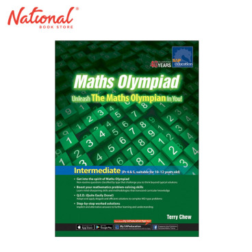 Maths Olympiad Intermediate by Terry Chew - Trade Paperback - High School