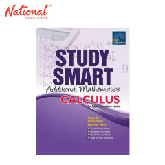 Study Smart: Additional Mathematics: Calculus by Henry...