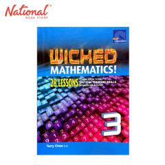 Wicked Mathematics! 3 by Terry Chew - Trade Paperback -...