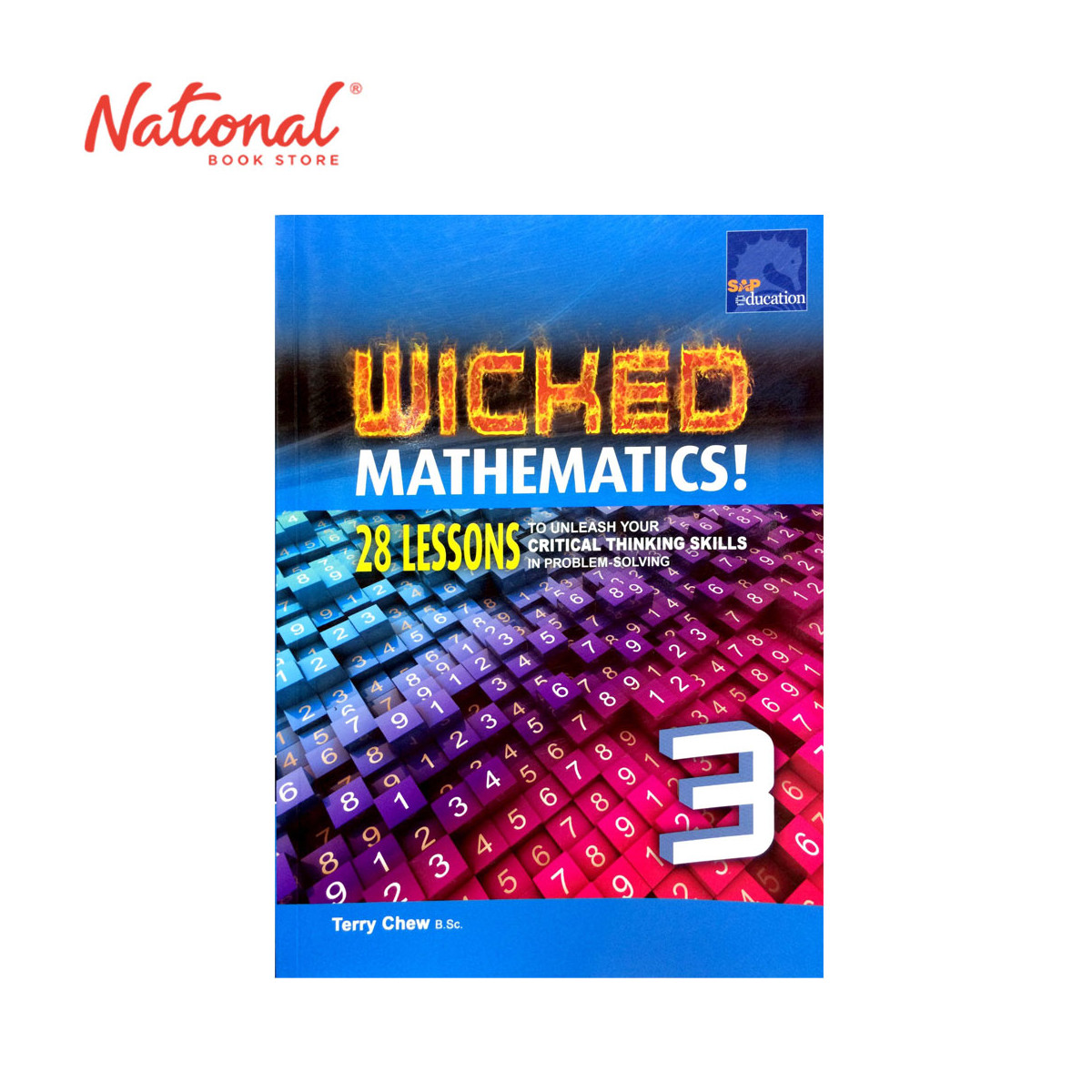 Wicked Mathematics! 3 by Terry Chew - Trade Paperback - High School