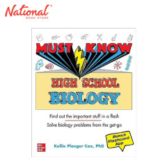 Must Know High School Biology by Kellie Ploeger Cox -...