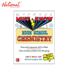 Must Know High School Chemistry by John T. Moore - Trade...