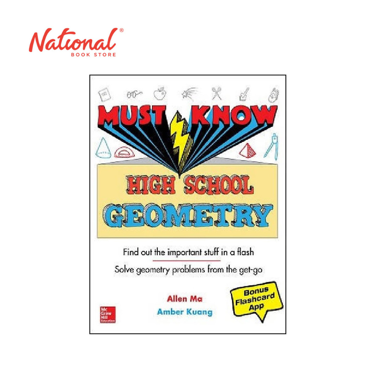 Must Know High School Geometry by Allen Ma - Trade Paperback
