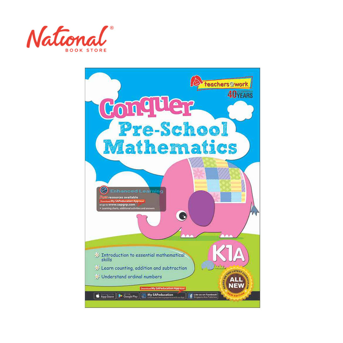 Conquer Pre-School Mathematics K1A by S. Leong - Trade Paperback