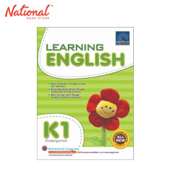 Learning English Kindergarten 1 by S. James - Trade...