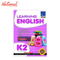 Learning English Kindergarten 2 by S. James - Trade...