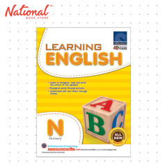 Learning English Nursery by S. James - Trade Paperback - Reading for Preschool