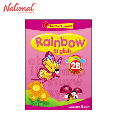 Rainbow English Lesson Book Kindergarten 2B by Todd Cordy - Trade Paperback - Reading for Preschool