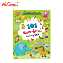 101 Never-Bored Activity Book - Trade Paperback -...