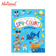 Funtime: Spy & Count Activity Book - Trade Paperback - Activity Books