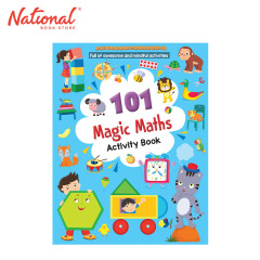 101 Magic Maths Activity Book - Trade Paperback -...