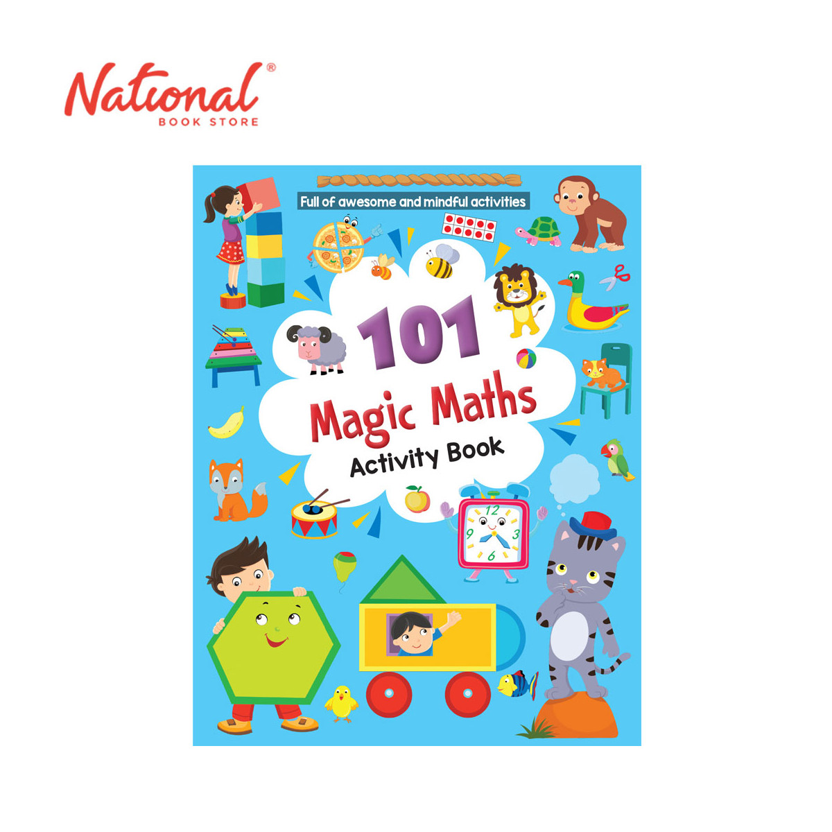 101 Magic Maths Activity Book - Trade Paperback - Activity Books