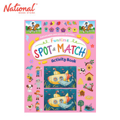 Funtime: Spot & Match Activity Book - Trade Paperback -...