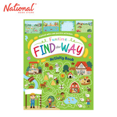 Funtime: Find The Way Activity Book - Trade Paperback -...