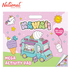 Mega Activity Pad: Kawaii - Trade Paperback - Activity Books