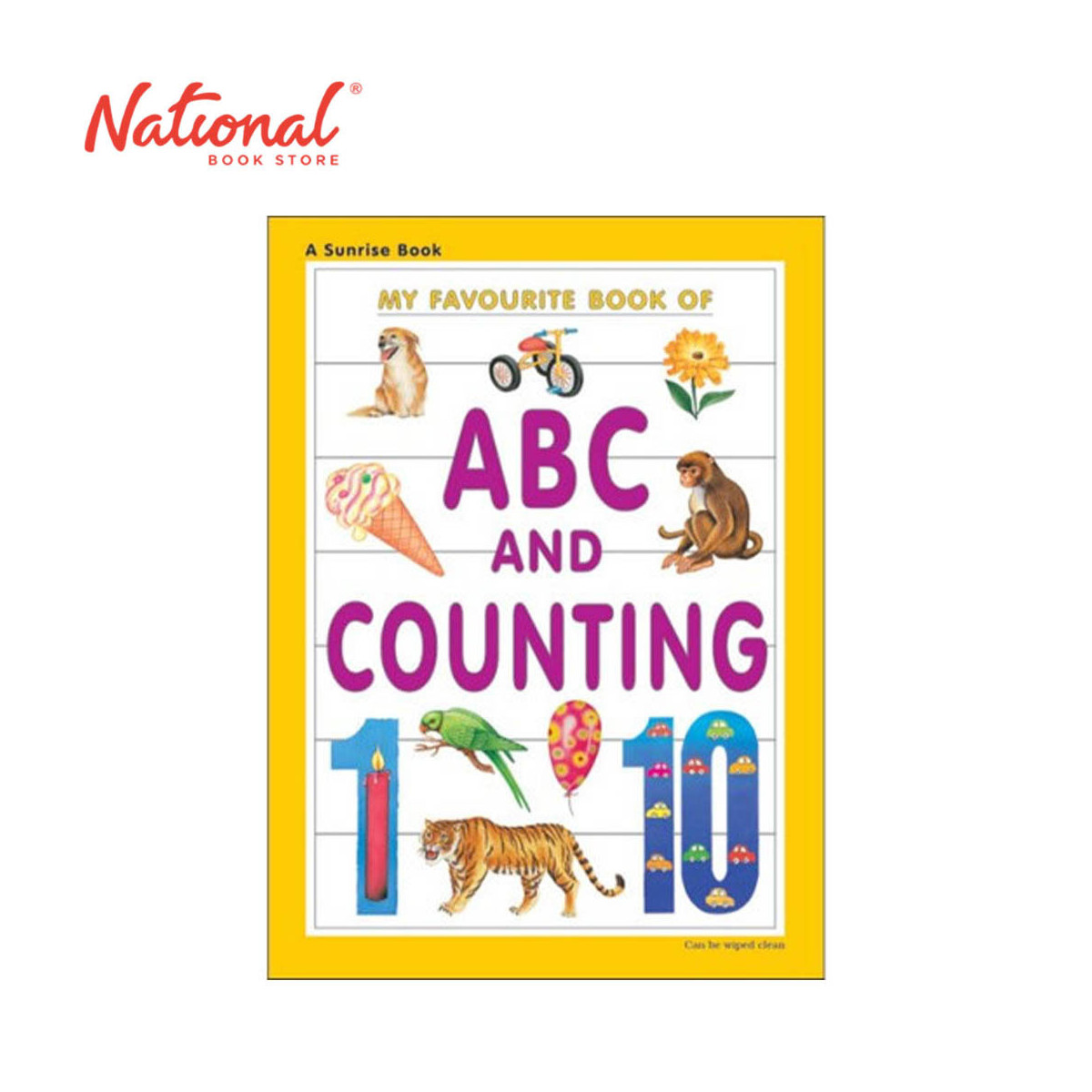 My Favourite Book of ABC And Counting - Trade Paperback - Preschool Books