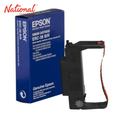 EPSON PRINTER RIBBON ERC-38 B BLACK ORIGINAL