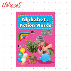 My First Alphabet & Action Words - Trade Paperback - Preschool Books
