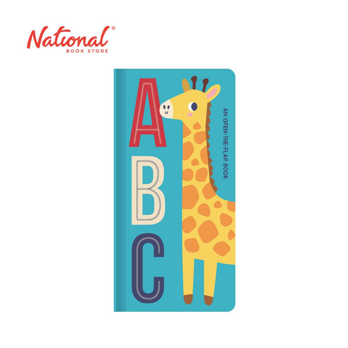 Tall Chunky: ABC - Board Book - Preschool Books