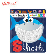 Never Touch An Animal ABC: S Is For Shark - Board Book -...