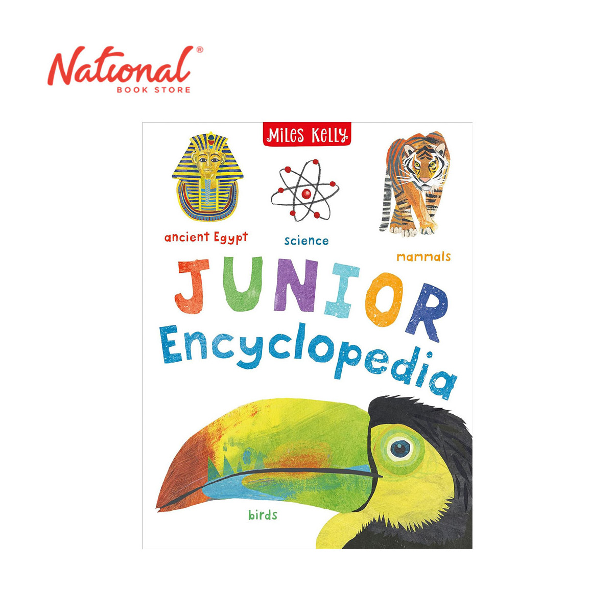 Junior Encyclopedia - Trade Paperback - Books for Kids