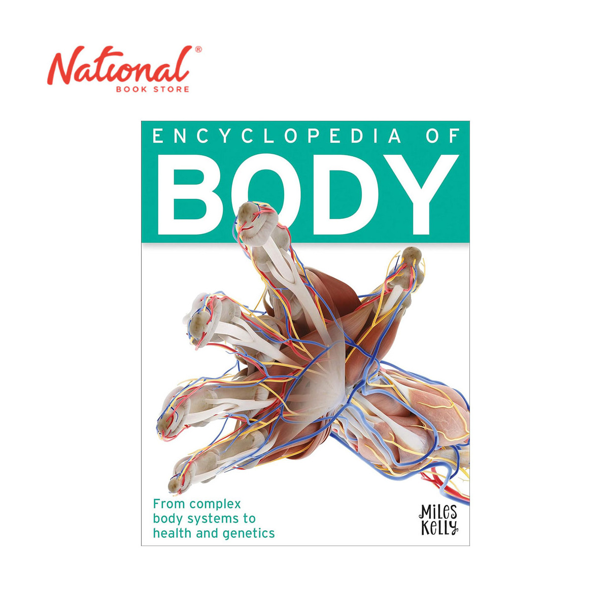 Encyclopedia of Body - Trade Paperback - Books for Kids