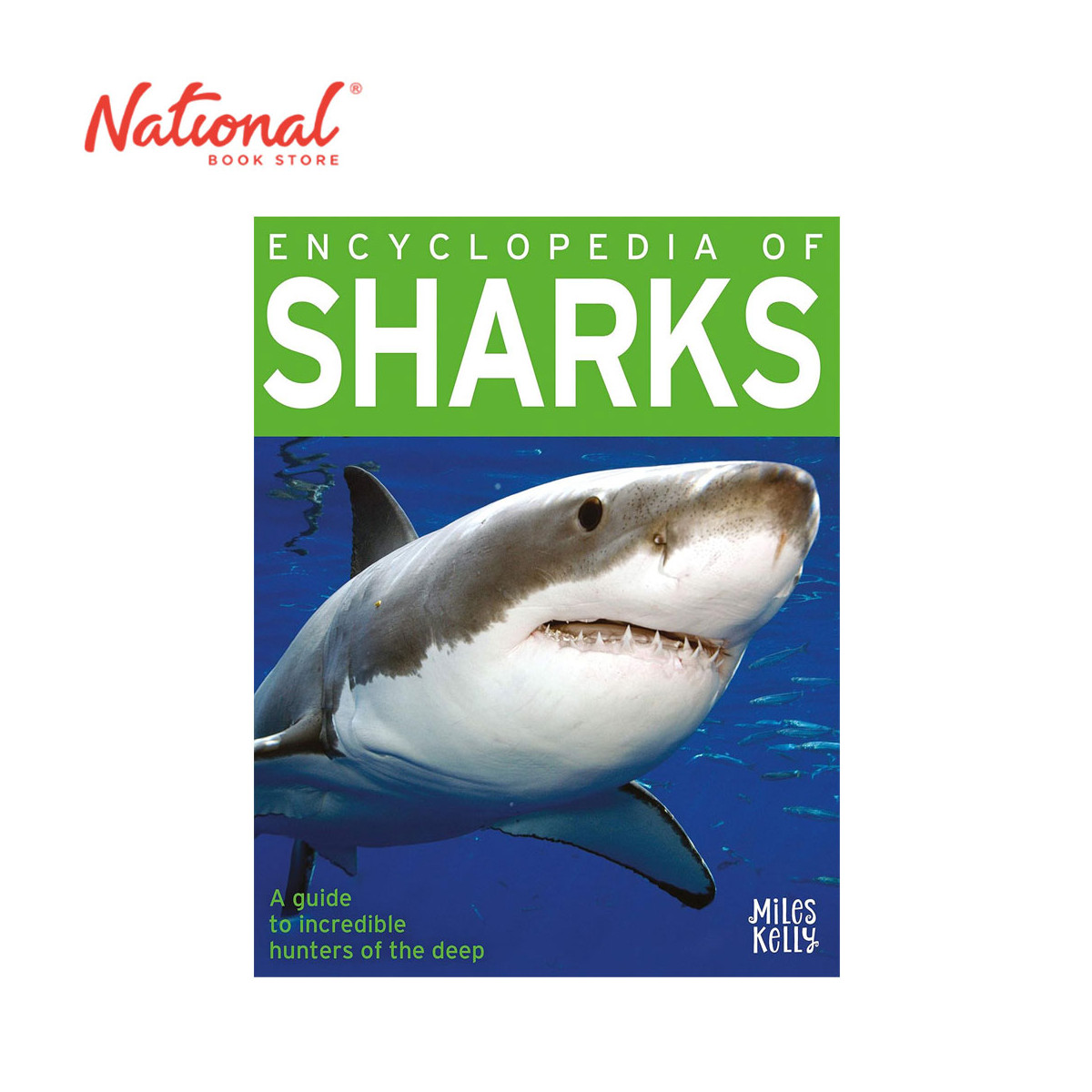Encyclopedia of Sharks - Trade Paperback - Books for Kids