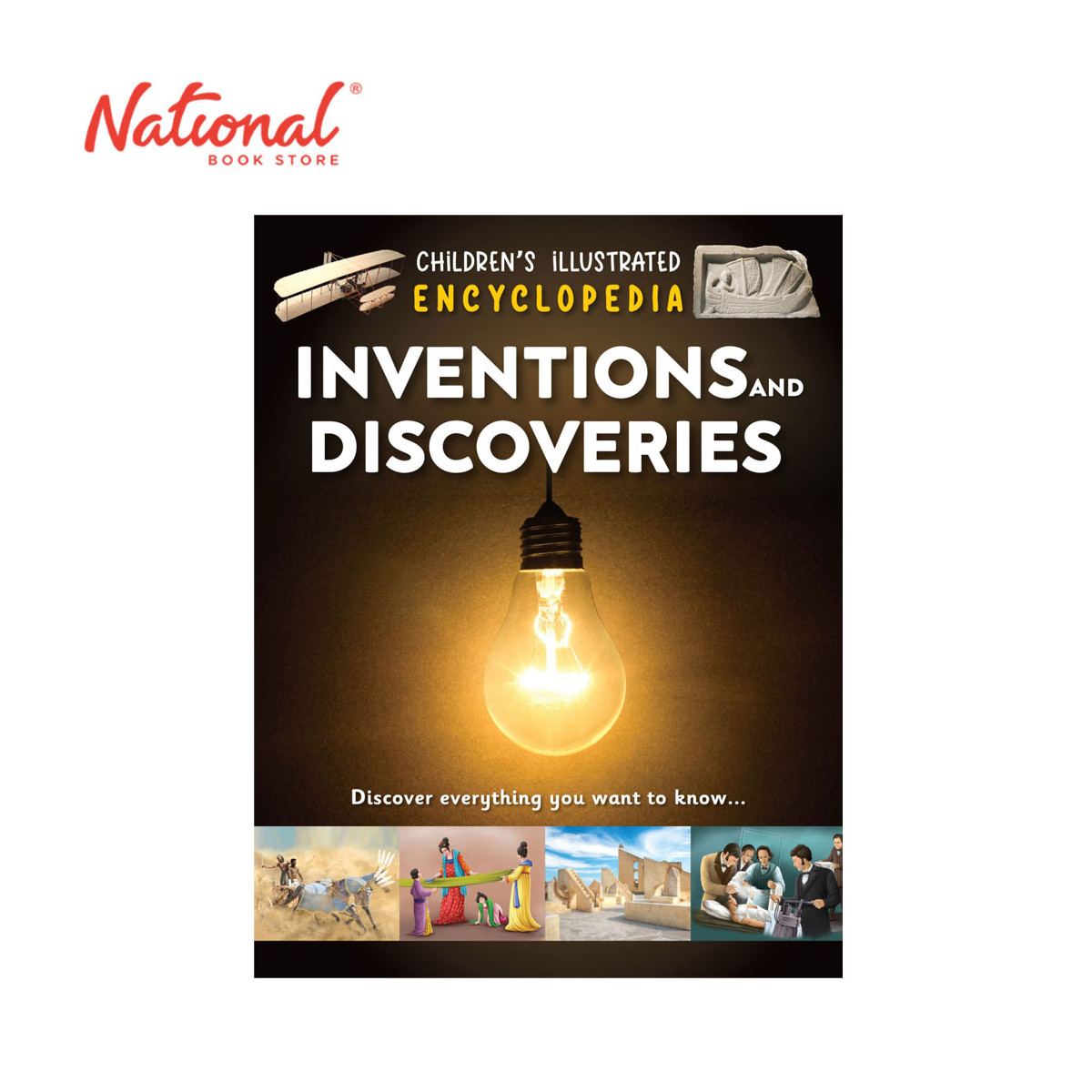 Children's Illustrated Encyclopedia: Inventions & Discoveries - Trade Paperback - Books for Kids