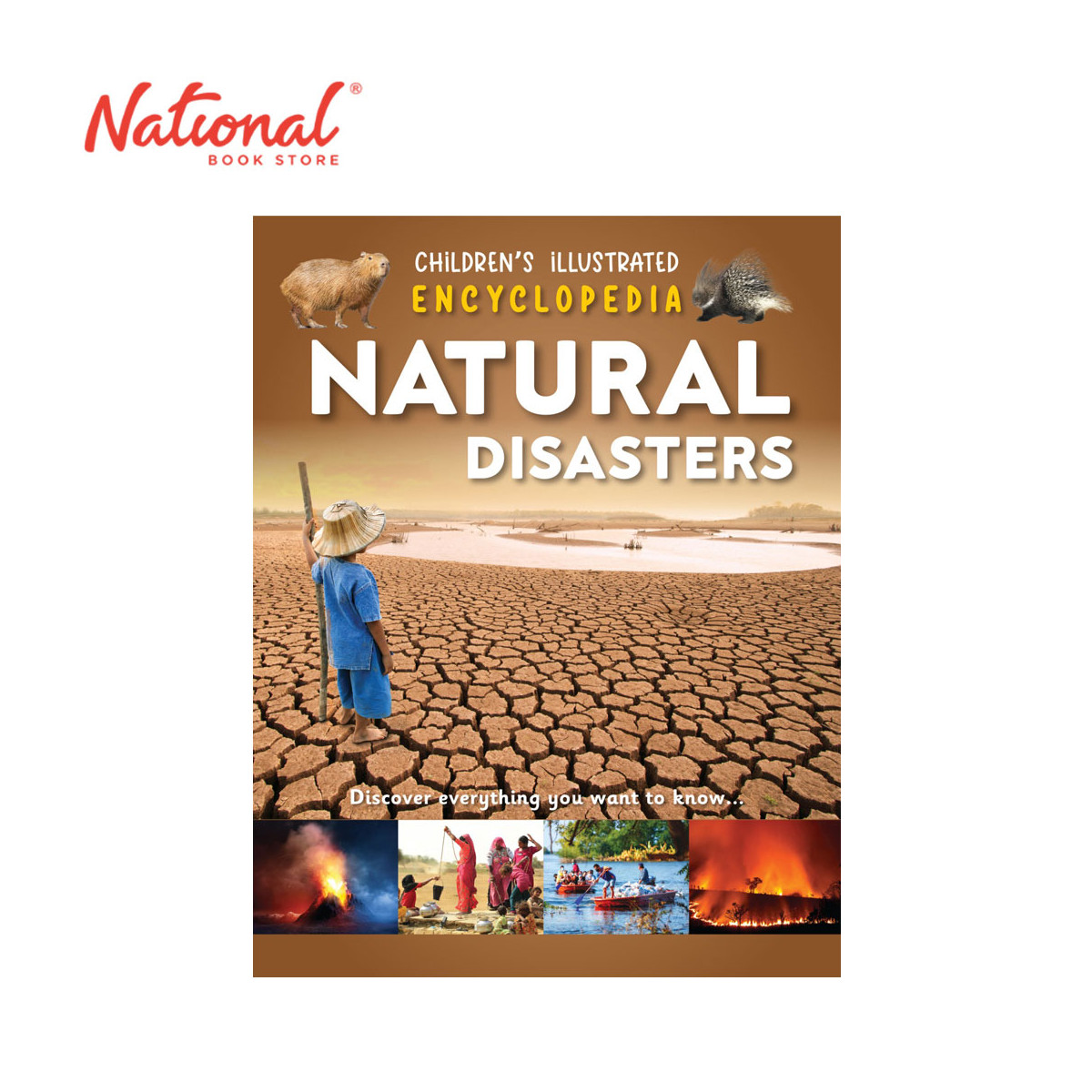 Children's Illustrated Encyclopedia: Natural Disasters - Trade Paperback - Books for Kids