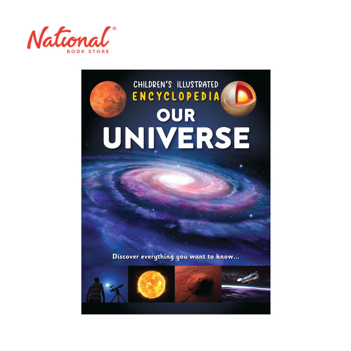 Children's Illustrated Encyclopedia: Our Universe - Trade Paperback - Books for Kids