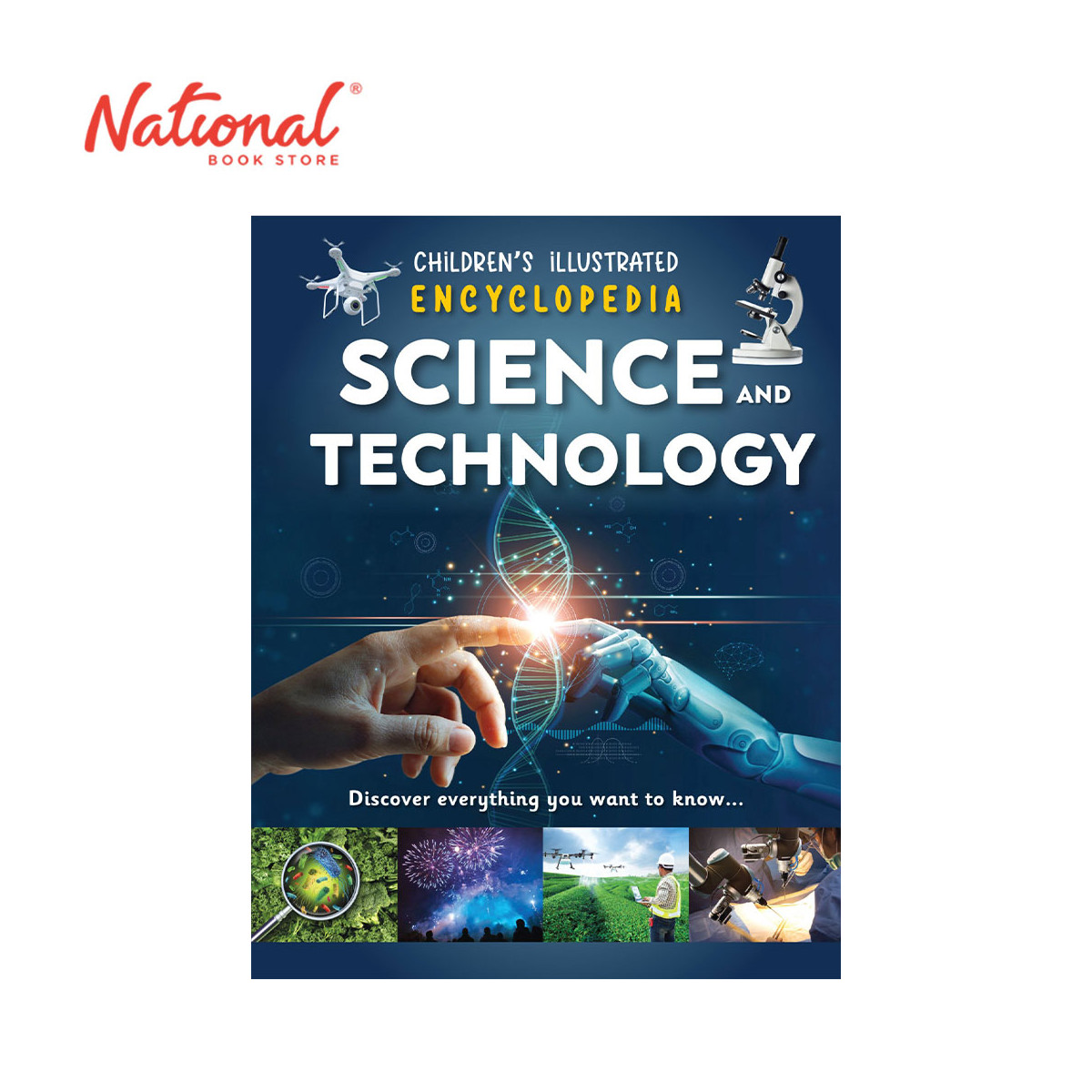 Children's Illustrated Encyclopedia: Science & Technology - Trade Paperback - Books for Kids