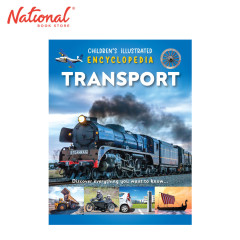 Children's Illustrated Encyclopedia: Transport - Trade Paperback - Books for Kids
