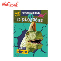 My First Popedia: Brachiosaurus VS Diplodocus - Board...