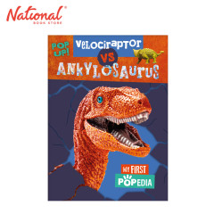 My First Popedia: Velociraptor VS Ankylosaurus - Board...