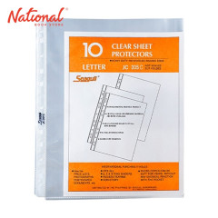 SEAGULL CLEARSHEET REFILL JC305A A4 10SHEETS 11HOLES