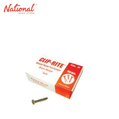 CLIPRITE FASTENER ROUNDHEAD  2IN 50MM 100S GOLD