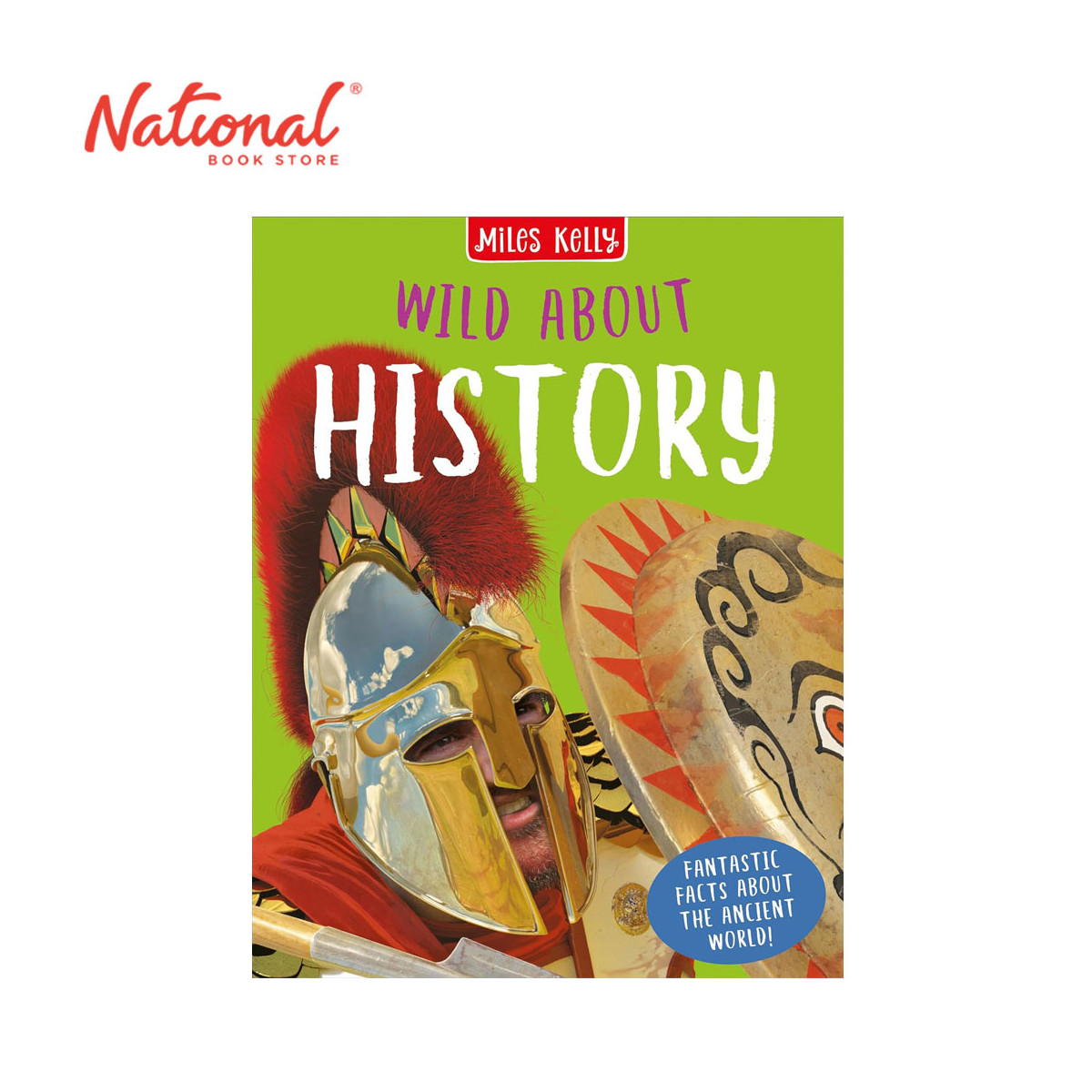 Wild About History - Hardcover - Books for Kids