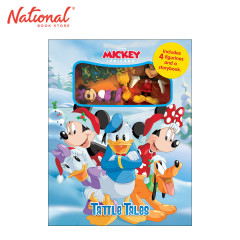 Disney Mickey Friends Tattle Tales - Board Book - Books...
