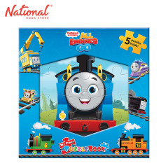 Mattel Thomas On The Go My 1st Puzzle - Board Book -...