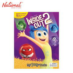 Disney Inside Out 2 My Busy - Board Books - Books for Kids