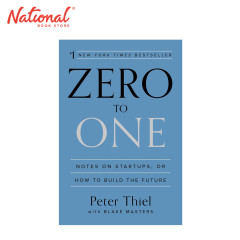 Zero to One by Blake Masters - Trade Paperback - Business...