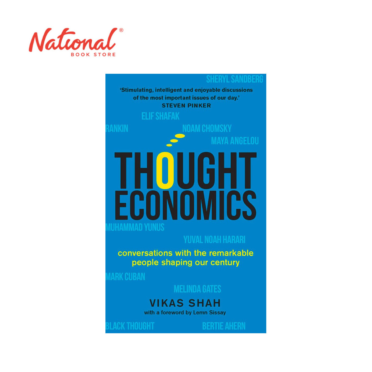 Thought Economics by Vikas Shah - Hardcover - Business Books