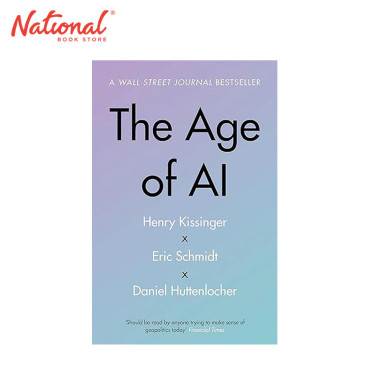 The Age of AI by Henry Kissinger - Trade Paperback - Business Books