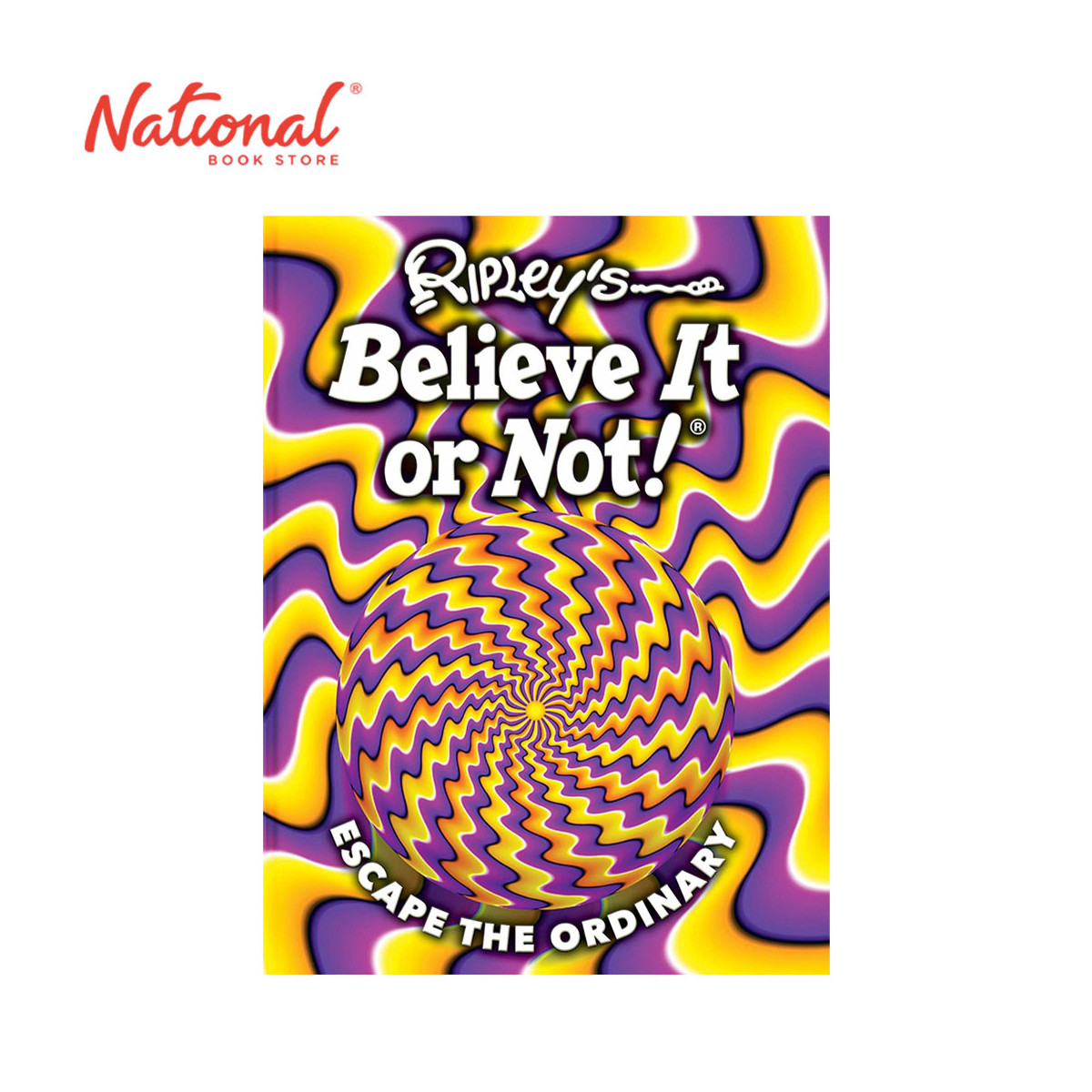 Ripley's Believe It Or Not! Escape the Ordinary - Hardcover - Non-Fiction - References