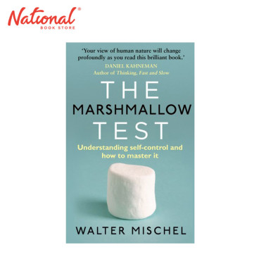 The Marshmallow Test by Walter Mischel - Trade Paperback - Non-Fiction - References