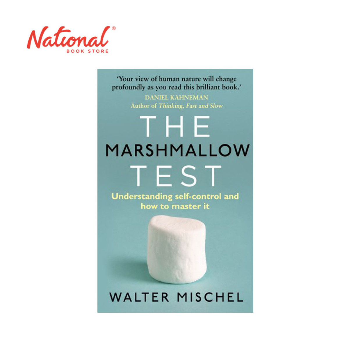 The Marshmallow Test by Walter Mischel - Trade Paperback - Non-Fiction - References