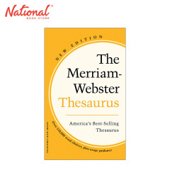 The Merriam-Webster Thesaurus 2023 - Trade Paperback -...