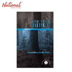 One Year Bible: Magandang Balita Biblia Catholic Edition...