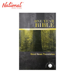 One Year Bible: Good News Translation Catholic Edition -...