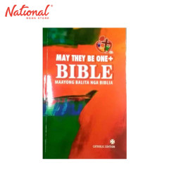 May They Be One: Maayong Balita nga Biblia Catholic...